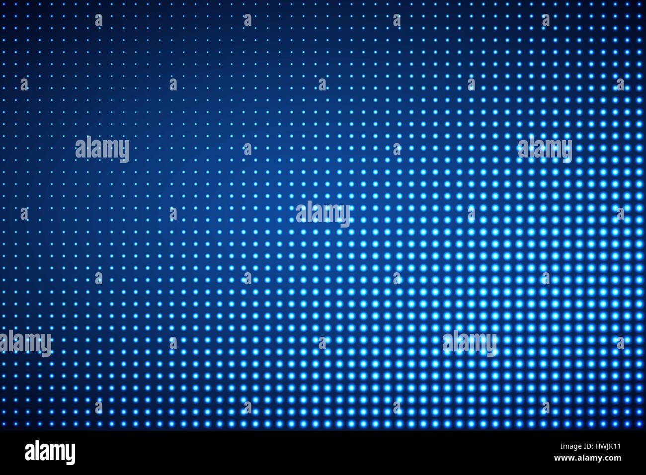 Glühende Halbton-Punkte-Muster. Abstrakte Neonlichter Hintergrund für Ihr design Stock Vektor