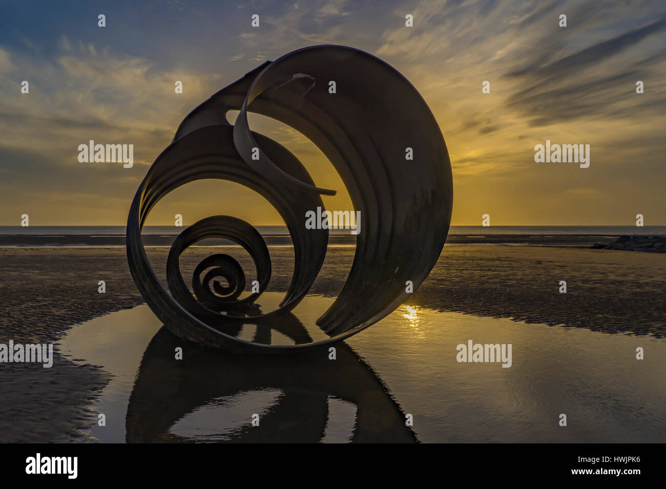 Str. Marys Shell Stockfoto