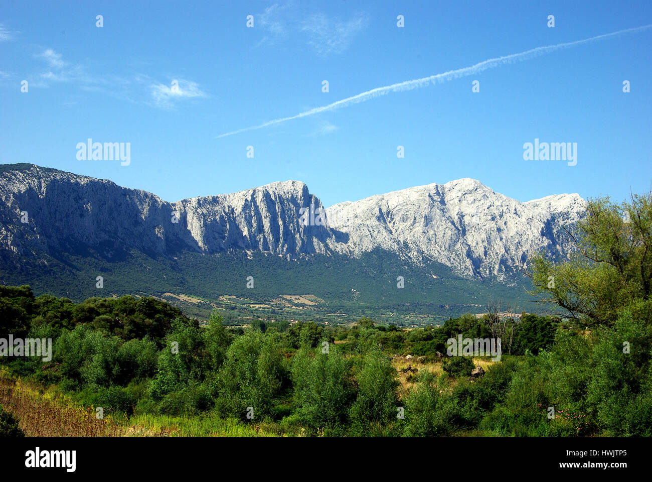 Fabelhafte Sardinien Hochster Berg Fotos