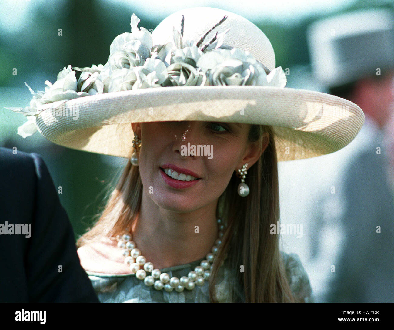 SUSAN SANGSTER Ehefrau von ROBERT SANGSTER 30. Juni 1993