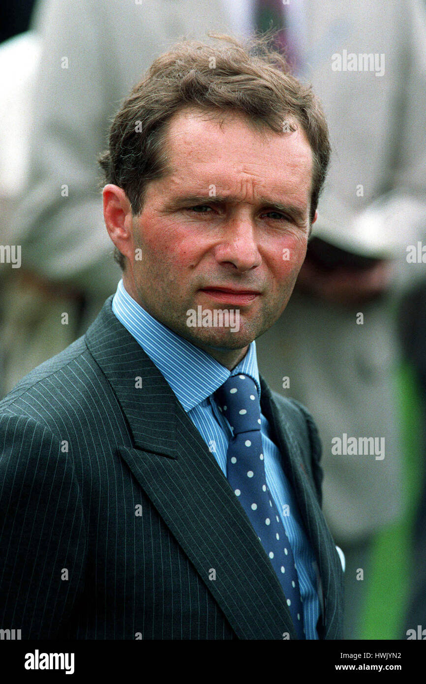 ANDRE FABRE Rennen PFERDETRAINER 24. August 1993 Stockfotografie Alamy