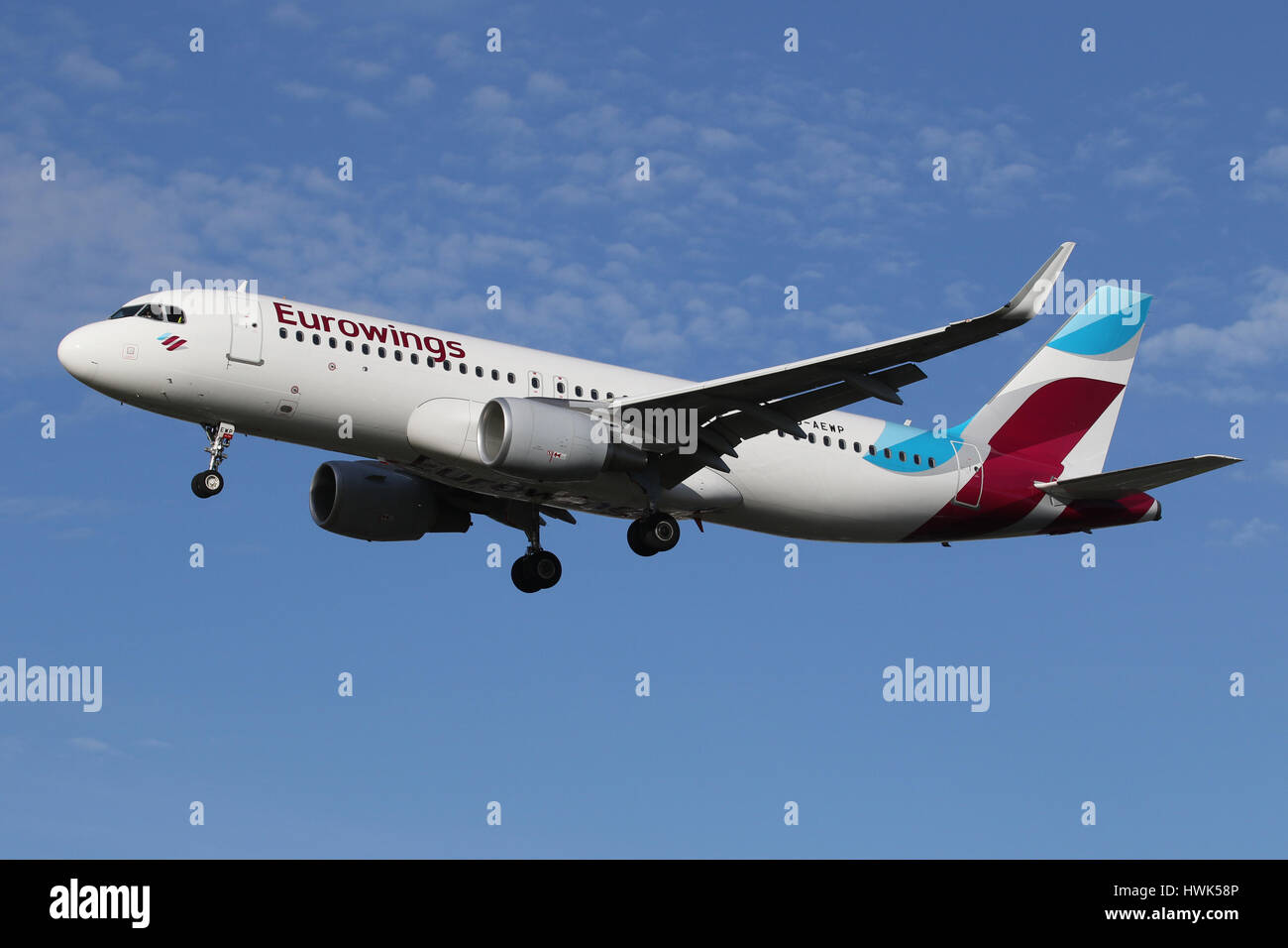 EUROWINGS Stockfoto