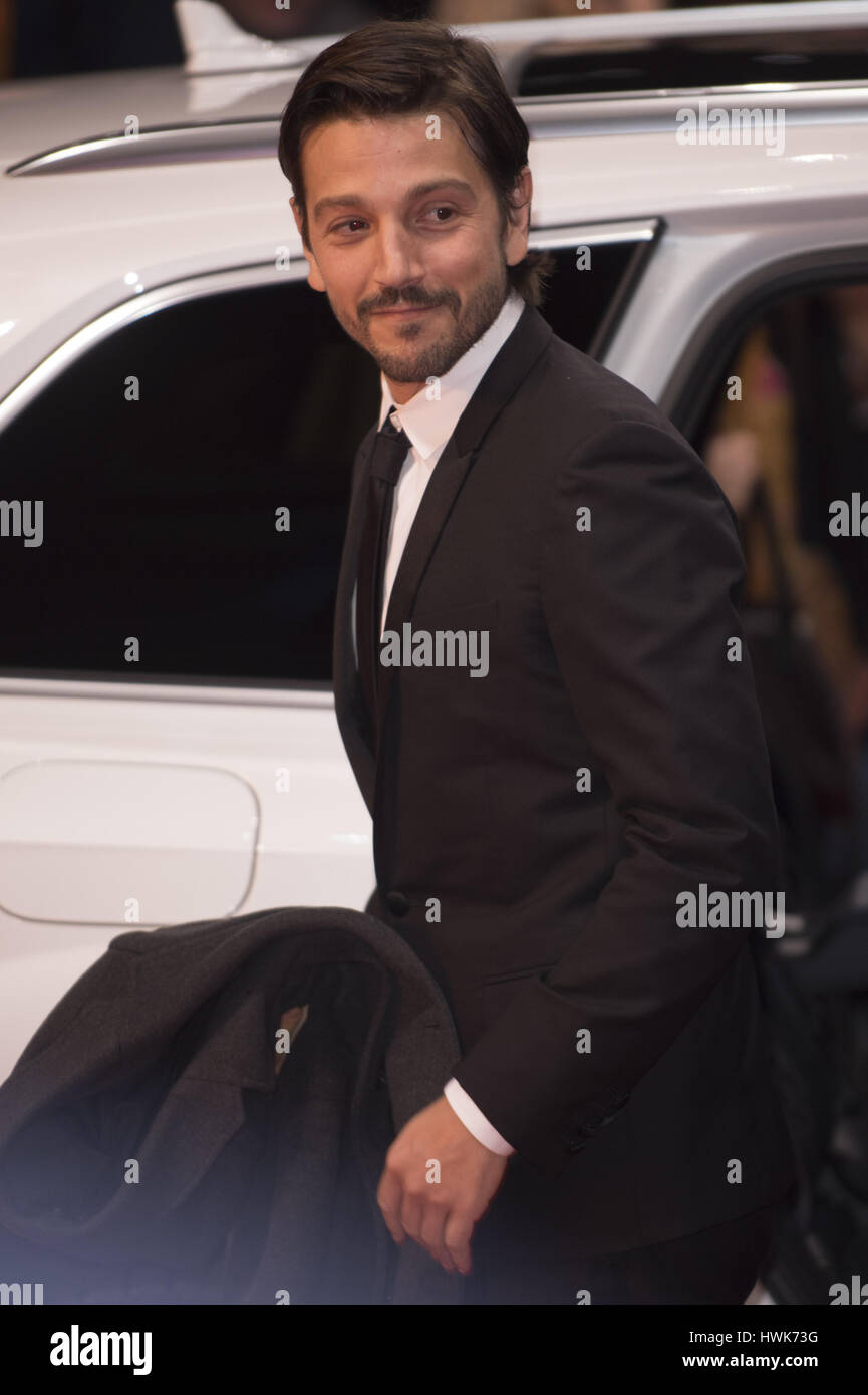67. internationalen Berliner Filmfestspiele (Berlinale) - Closing Ceremony mit: Diego Luna wo: Berlin, Deutschland bei: 18. Februar 2017 Stockfoto