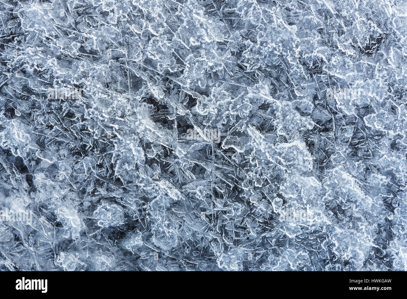 Eis-Hintergrund. Stockfoto