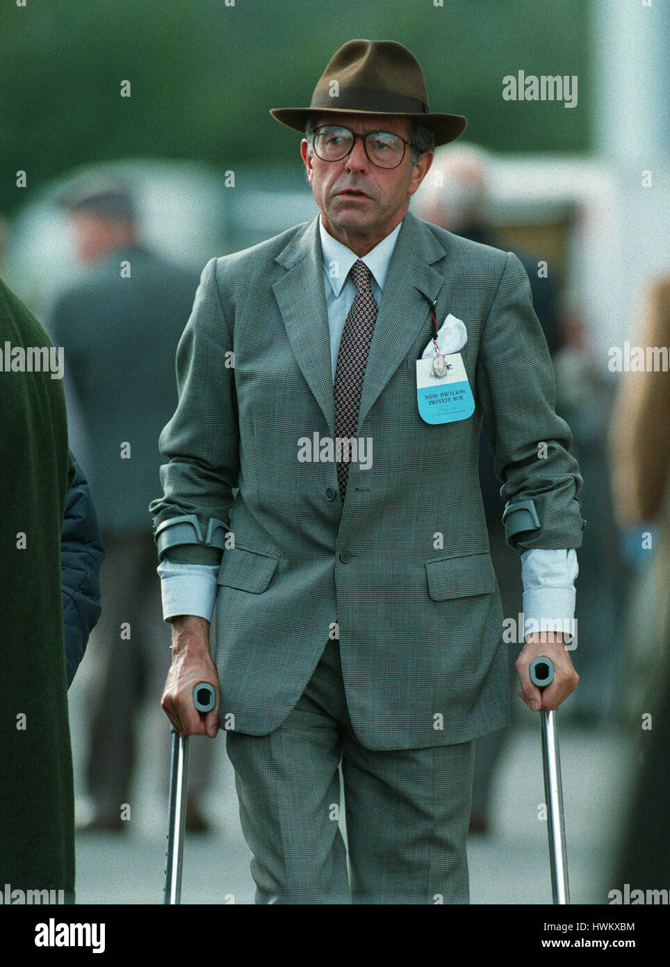 Herrn ZETLAND Vorstandsvorsitzender REDCAR Rennbahn 4. Oktober 1994 Stockfoto