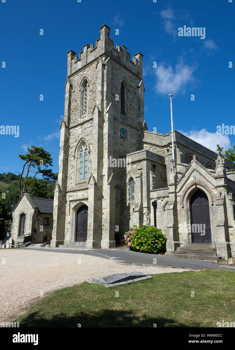 St Catherine's Church in Ventnor auf der Isle of Wight, England, Großbritannien Stockfoto