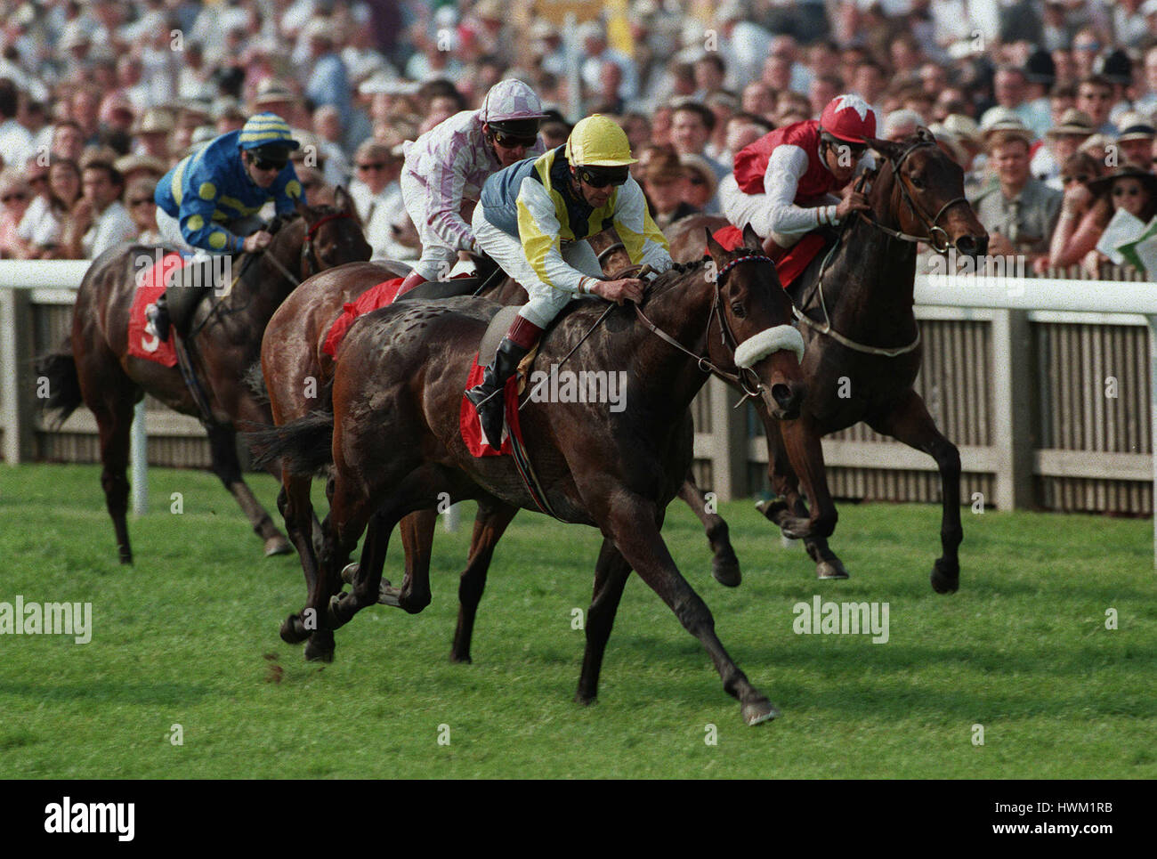 MIND GAMES gewinnt PALACE HOUSE GERITTEN von JOHN CARROLL 11. Mai 1995 Stockfoto