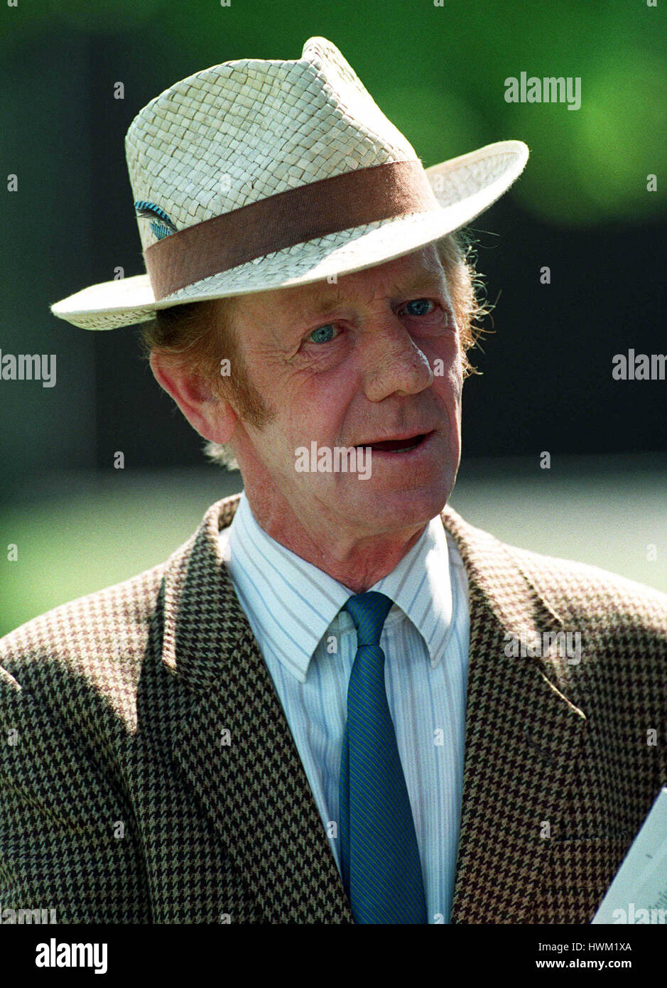 BRIAN MCMAHON Rennen PFERDETRAINER 24. Mai 1995 Stockfoto