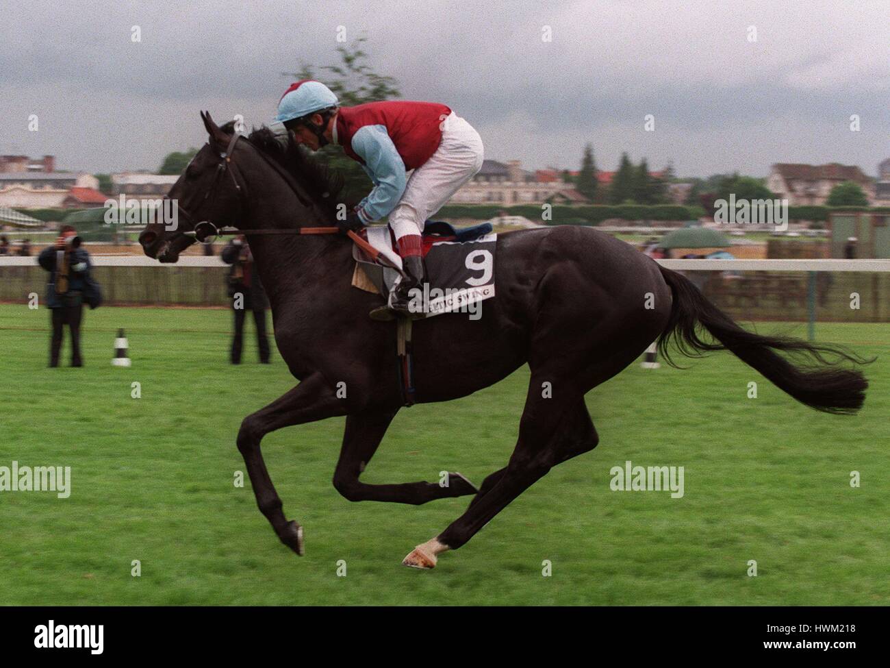 KELTISCHE SWING Rennpferd 6. Juni 1995 Stockfoto