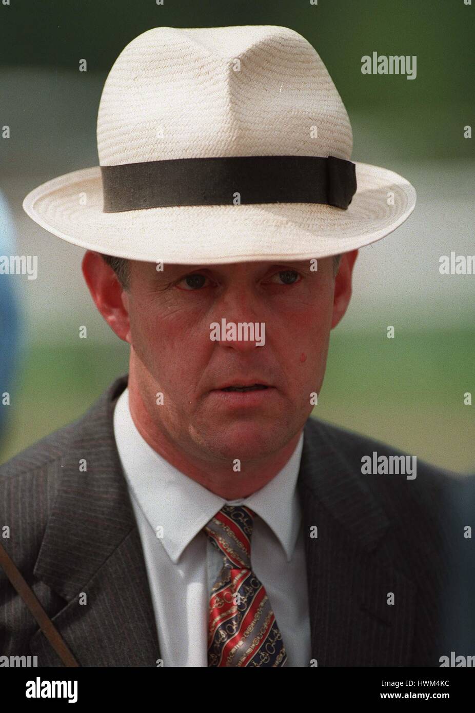 PHILIP HOBBS RACE HORSE TRAINER 1. September 1996 Stockfoto