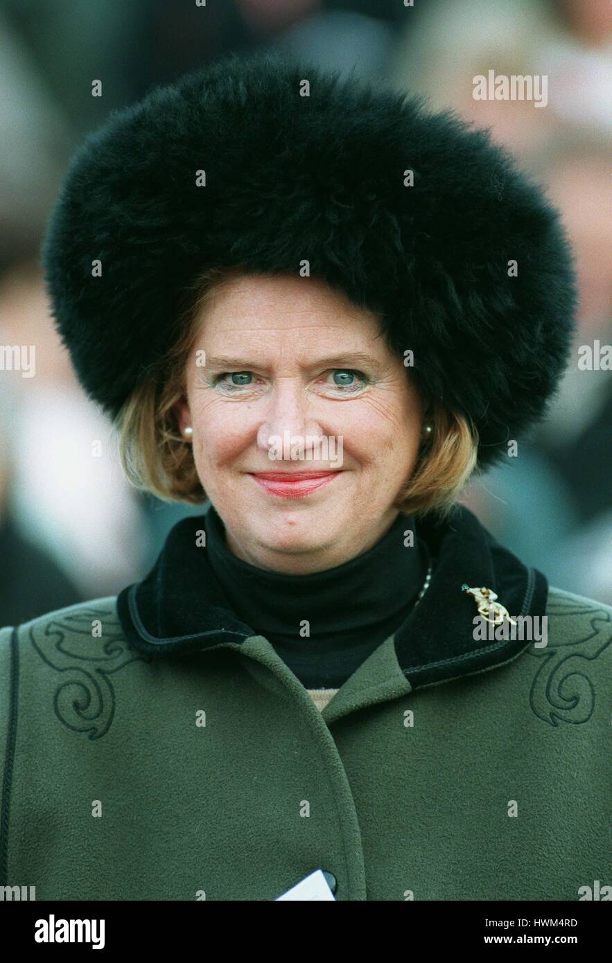 Frau A.P.STEAD Rennen HORCE Besitzer 5. November 1996 Stockfoto