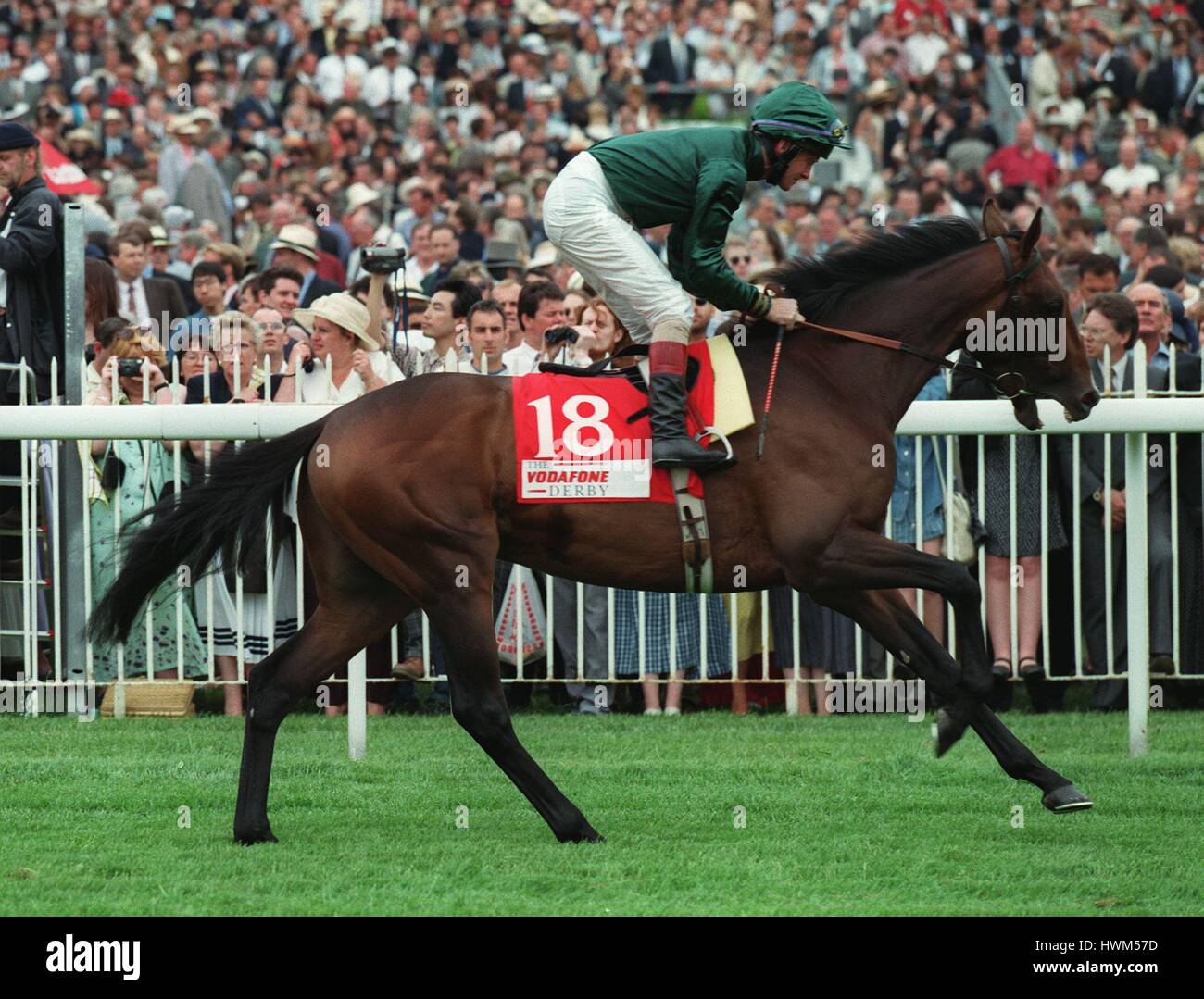 STORM TROOPER GERITTEN von MICHAEL KINANE 12. Juni 1996 Stockfoto STORM TROOPER GERITTEN von MICHAEL KINANE 12. Juni 1996 Stockfoto