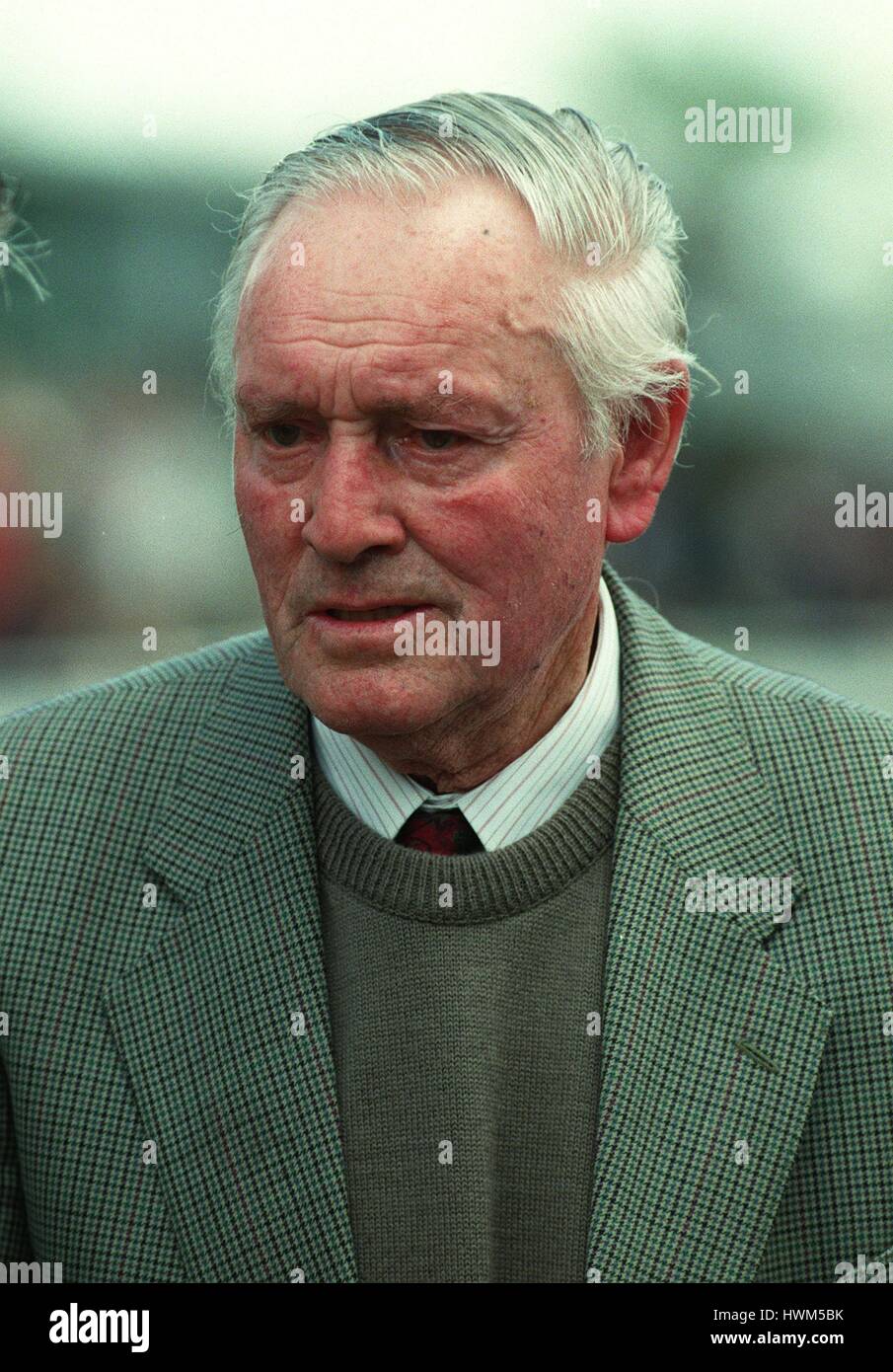 ROBERT POWER PFERDEBESITZER 12. Juni 1996 Stockfoto