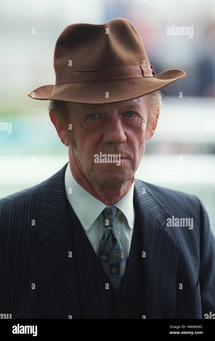 BRIAN MCMAHON Rennen PFERDETRAINER 16. Mai 1997 Stockfoto