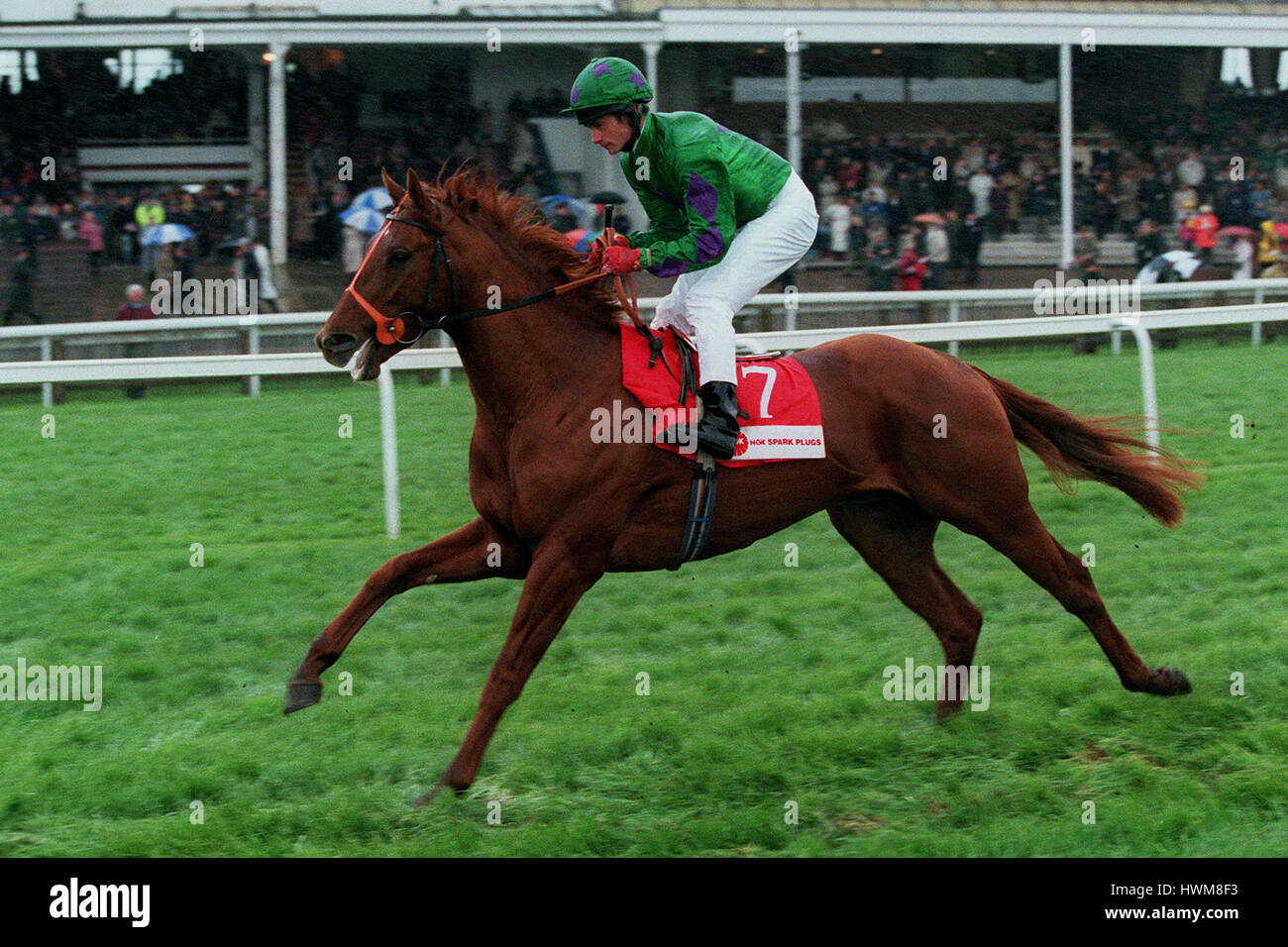 Schwimmbad Musik GERITTEN von DANE O' Neil 17. April 1998 Stockfoto