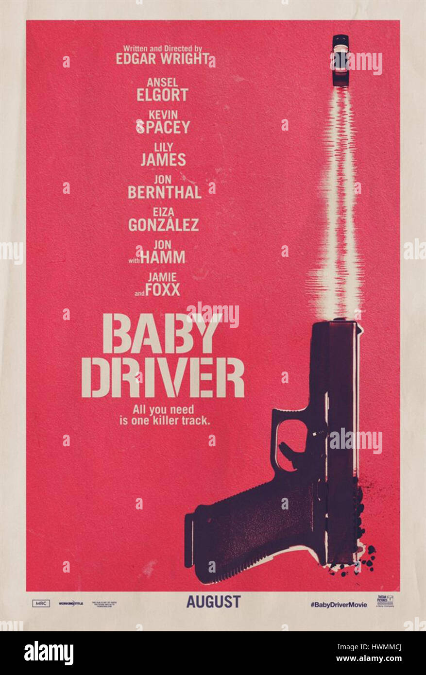 BABY DRIVER (2017) EDGAR WRIGHT (DIR) SONY BILDER FREIGABE/MOVIESTORE SAMMLUNG LTD Stockfoto