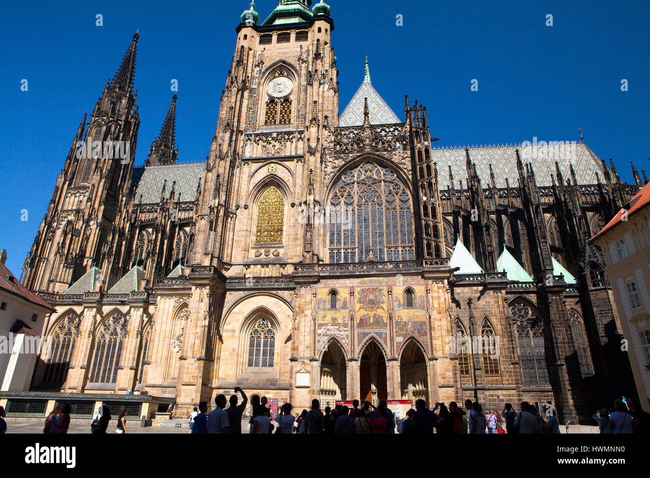 Veitsdom, Prag, Tschechien Stockfoto