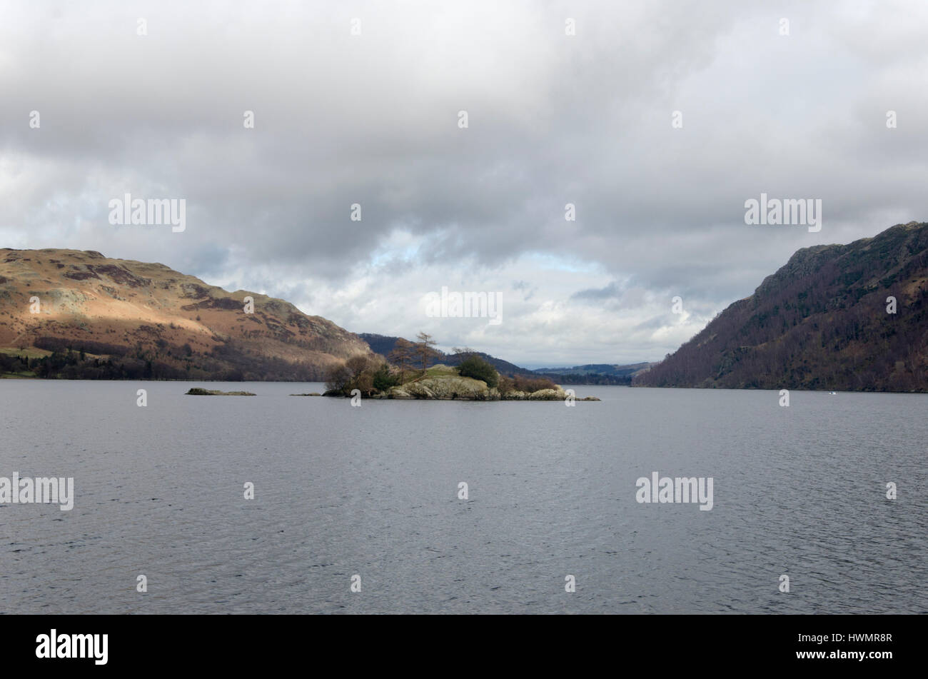 Ullswater, Lake District Stockfoto