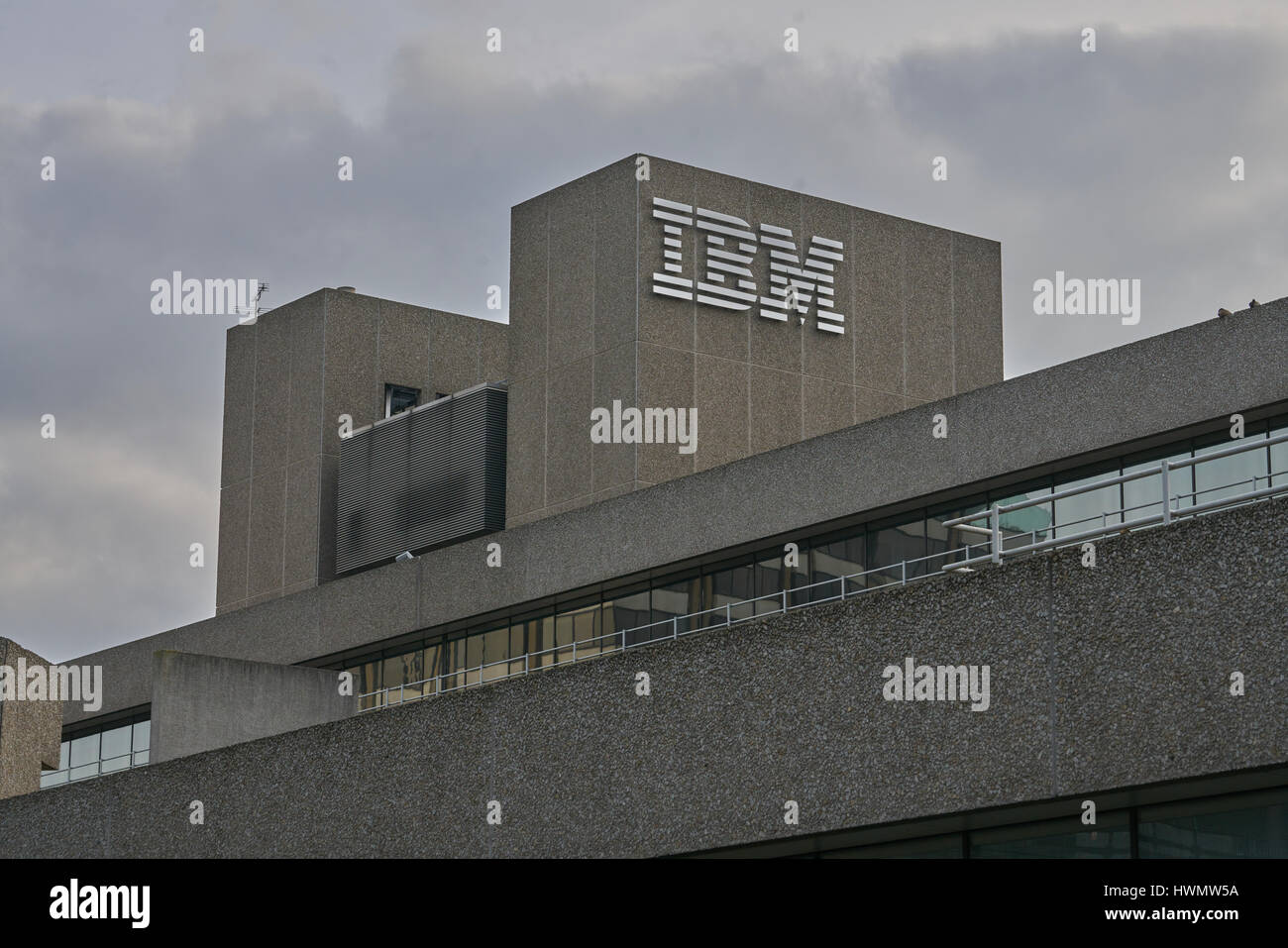 IBM Gebäude in London Stockfoto