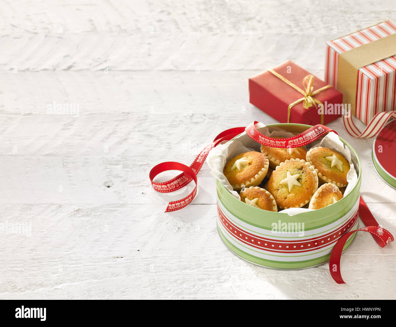 Mince Pies Stockfoto