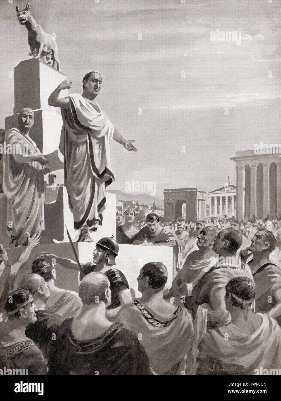 Lucius cornelius scipio asiaticus Fotos und Bildmaterial in hoher