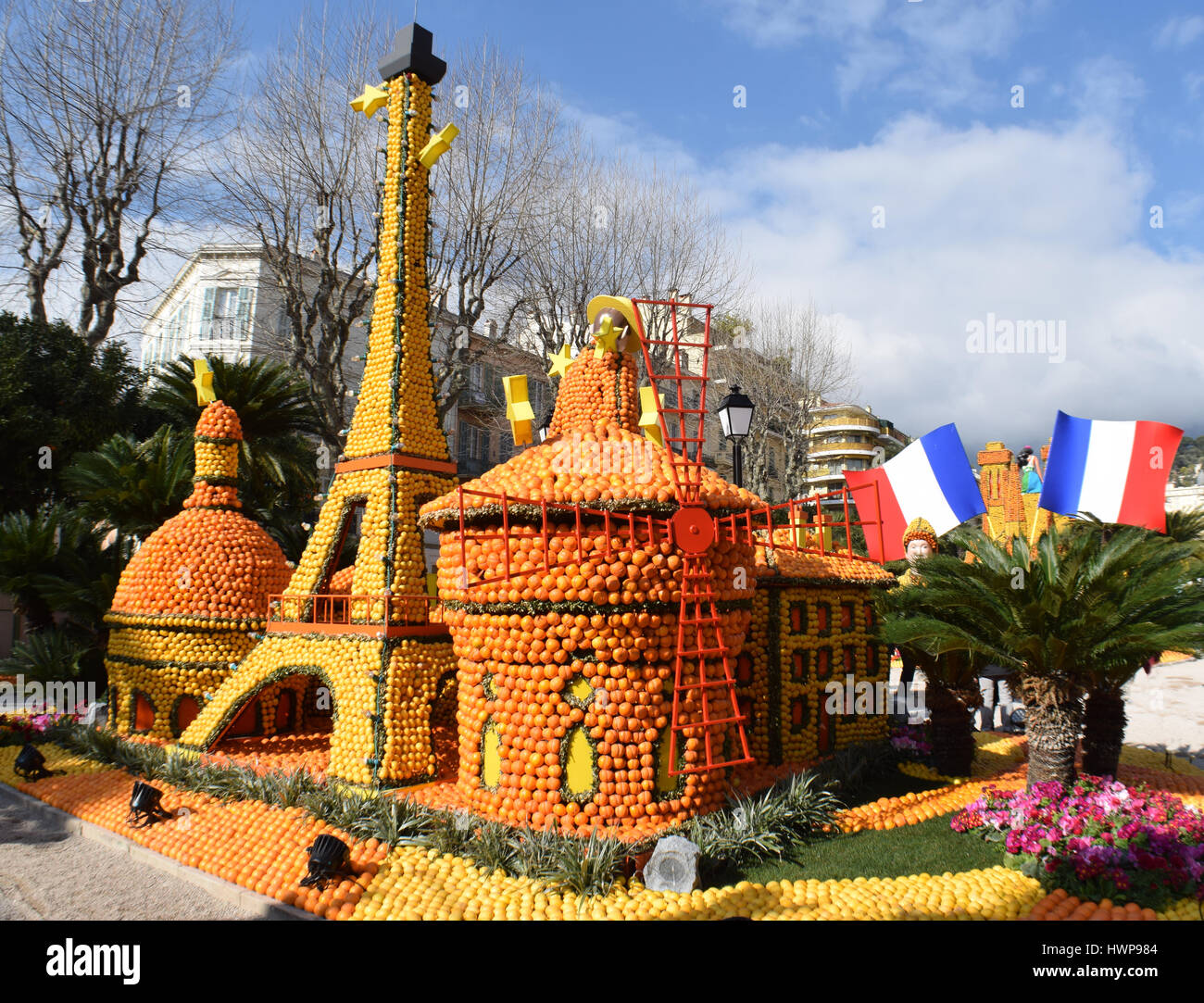 Zitronenfest Menton 2024