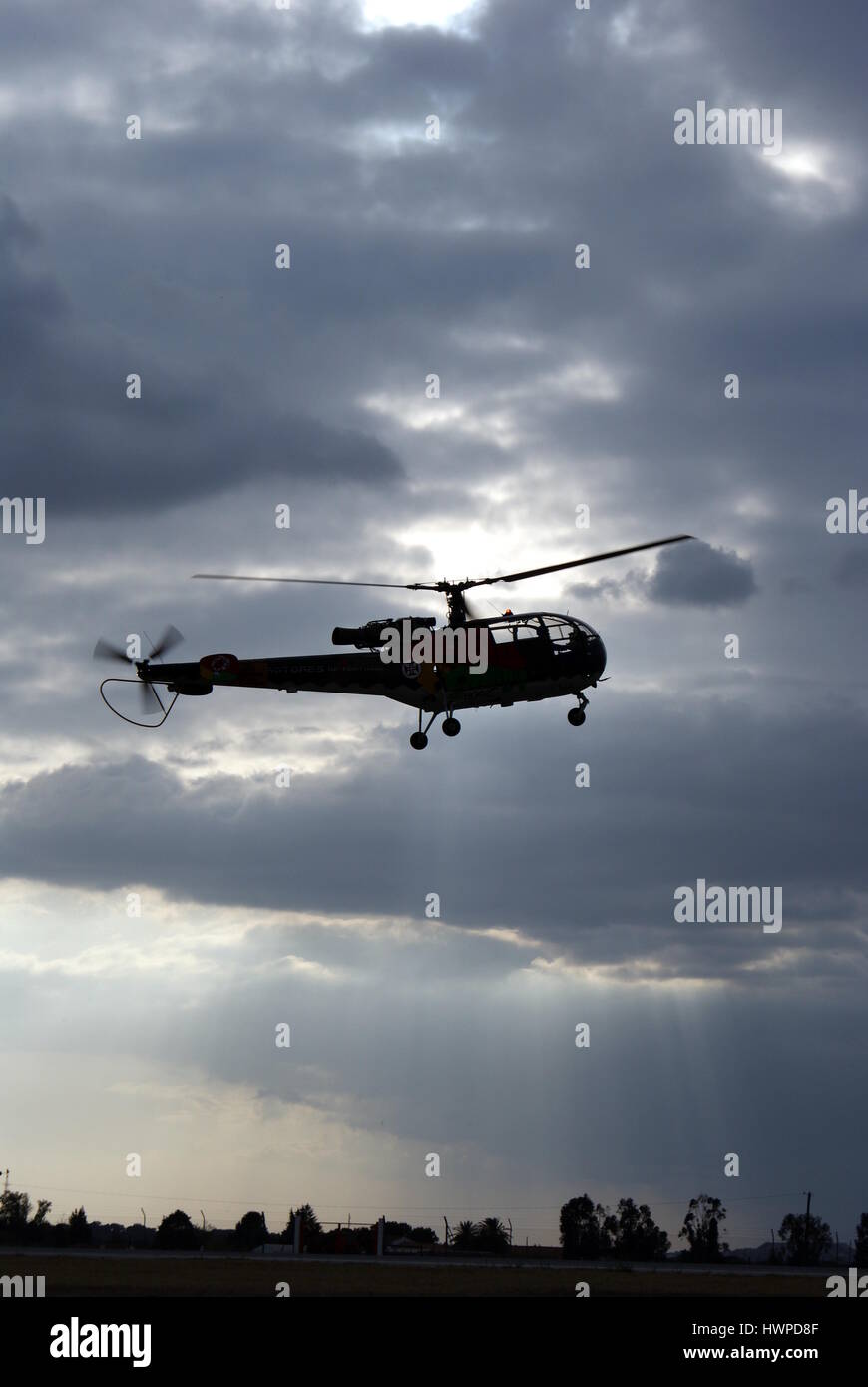 AirShow Évora Força Aerea Portuguesa Stockfoto