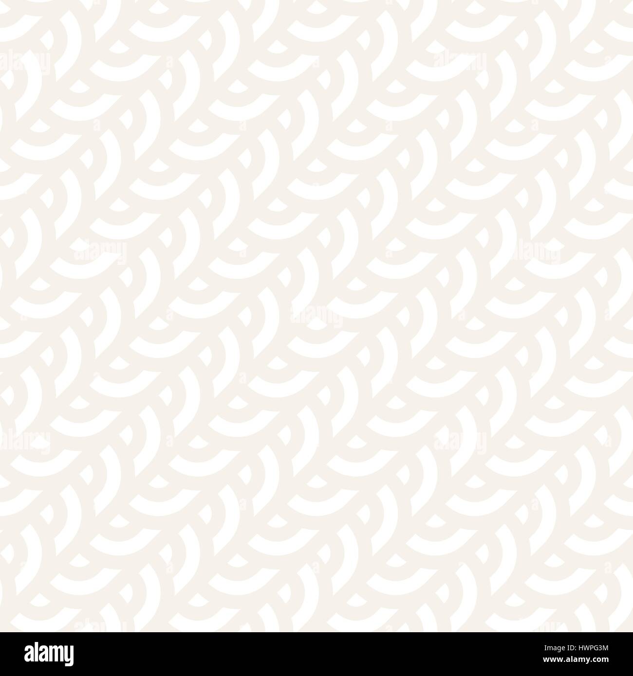 Nahtlose monochrome geometrische Muster. Abstrakte geometrische gestreiften Hintergrund. Stilvolle Vektorlinien drucken Stock Vektor