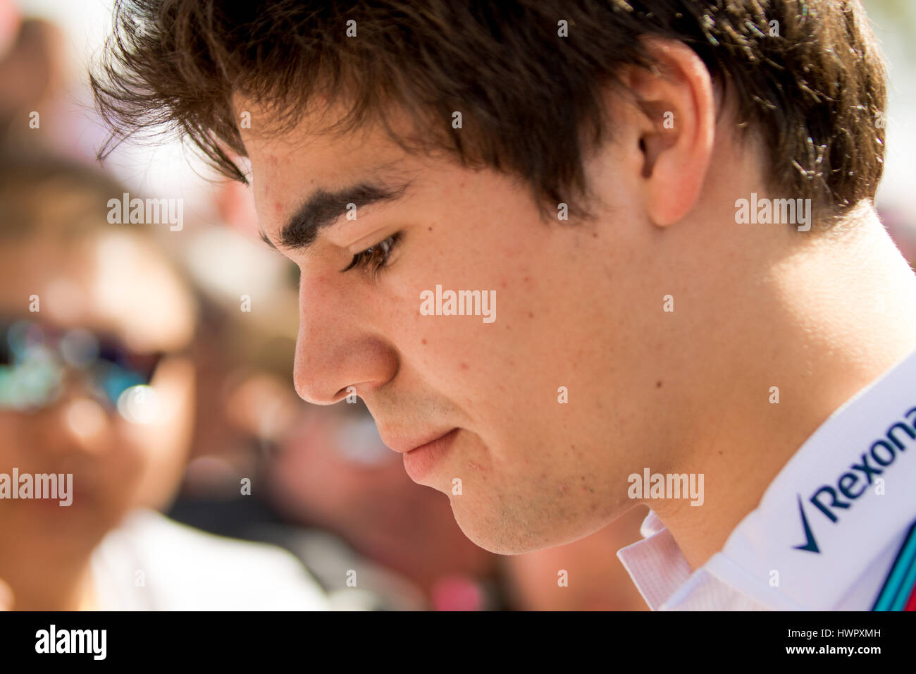 Melbourne, Australien. 23. März 2017. während die 2017 Formel 1 Rolex australischen Grand Prix, Australien am 23. März 2017. Bildnachweis: Dave Hewison Sport/Alamy Live-Nachrichten Stockfoto