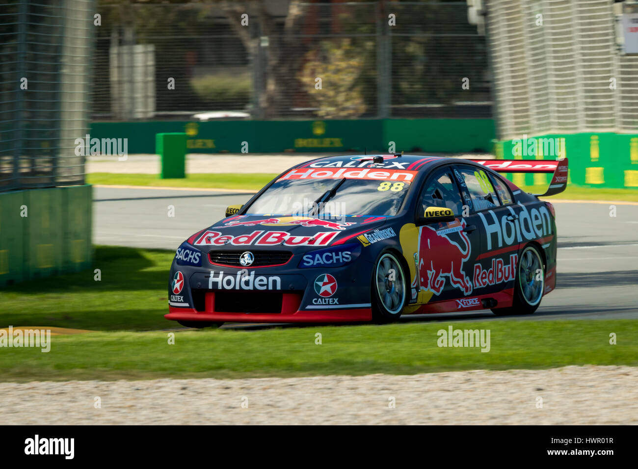 Melbourne, Australien. 23. März 2017. Supersportwagen Praxis während der 2017 Formel 1 Rolex Australian Grand Prix, Australien am 23. März 2017. Bildnachweis: Dave Hewison Sport/Alamy Live-Nachrichten Stockfoto