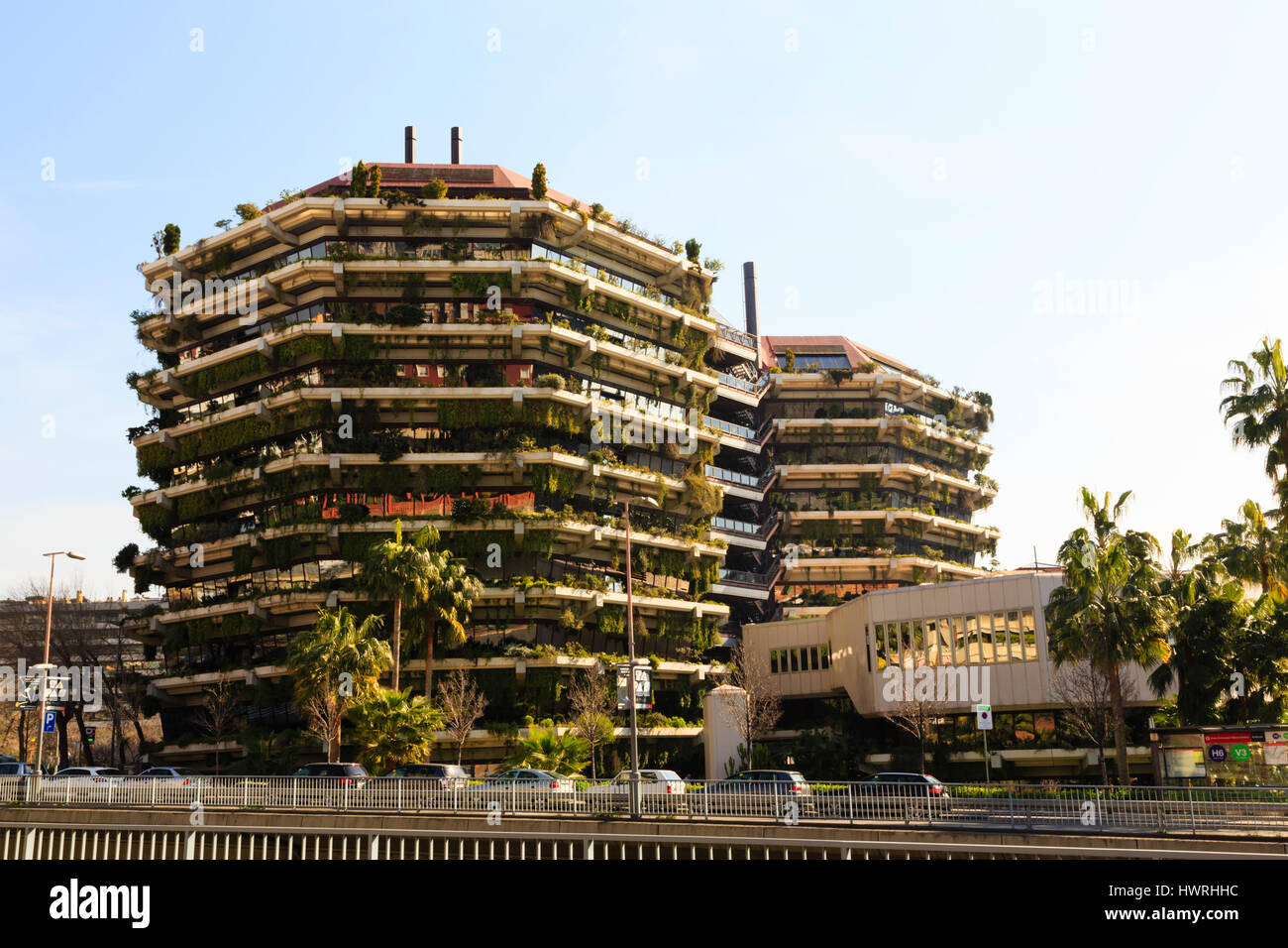 Barcelona, Katalonien, Spanien Stockfoto