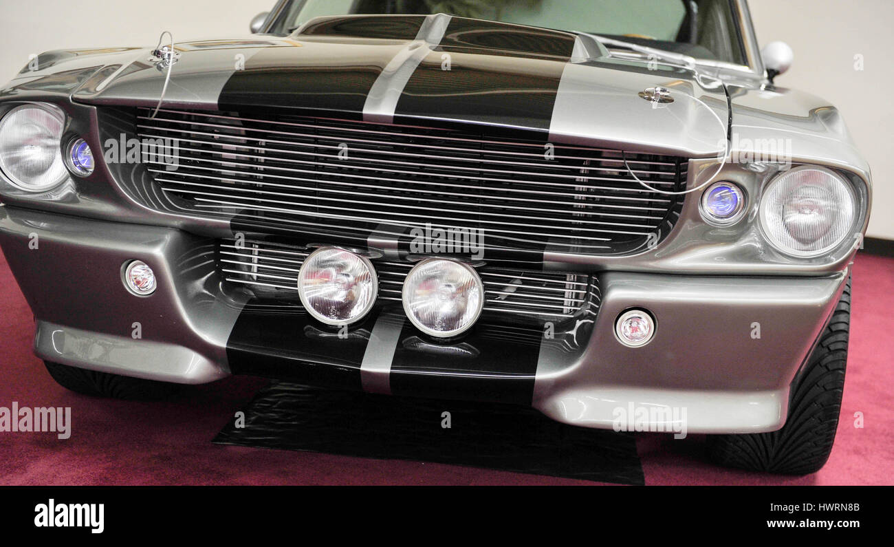 1967 Mustang Shelby GT500 2000 Gone in 60 Sekunden Film Auto für Verkauf in Las Vegas, Nevada in den Auto-Sammlungen-Showroom. Stockfoto