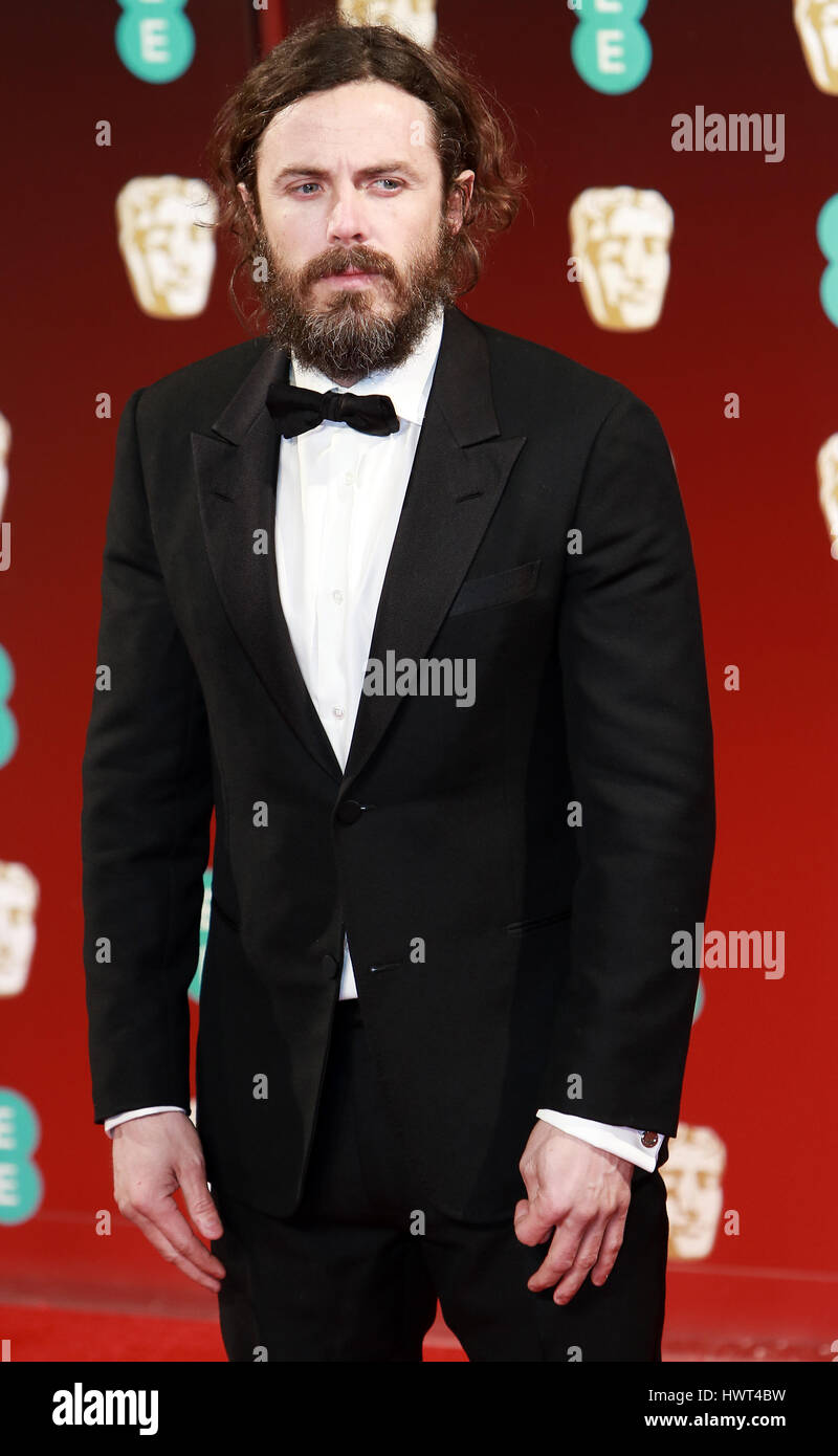 EE British Academy Film Awards, Royal Albert Hall, Kensington, 12. Februar 2017. Stockfoto