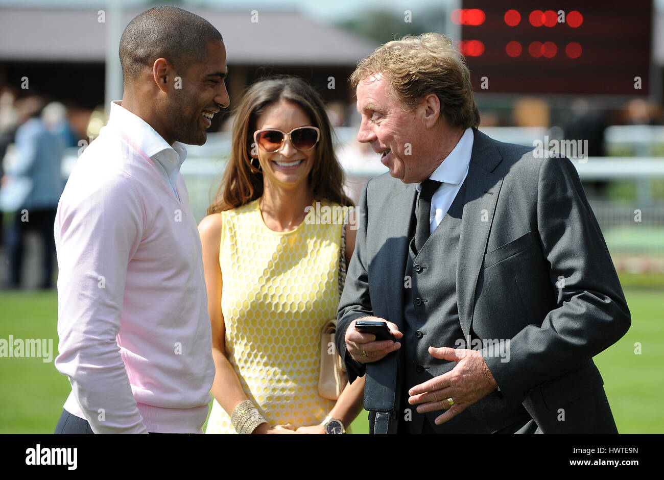 REDKNAPP JOHNSON JOHNSON RACE HORSE Trainer Rennen Pferd Trainer YORK RACECOURSE YORK ENGLAND 14. Mai 2014 Stockfoto