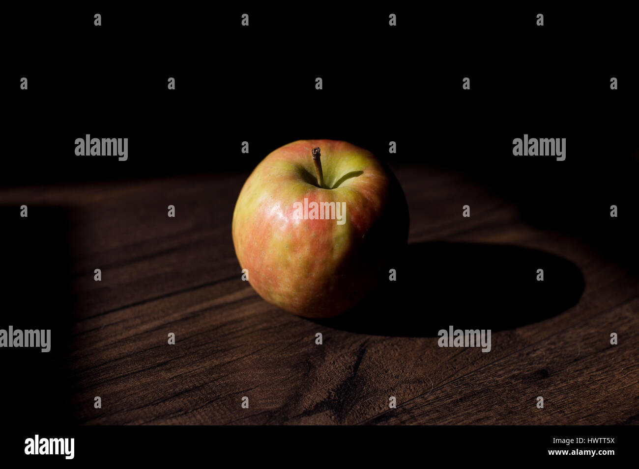 Apfel - Sorte Pink lady Stockfoto