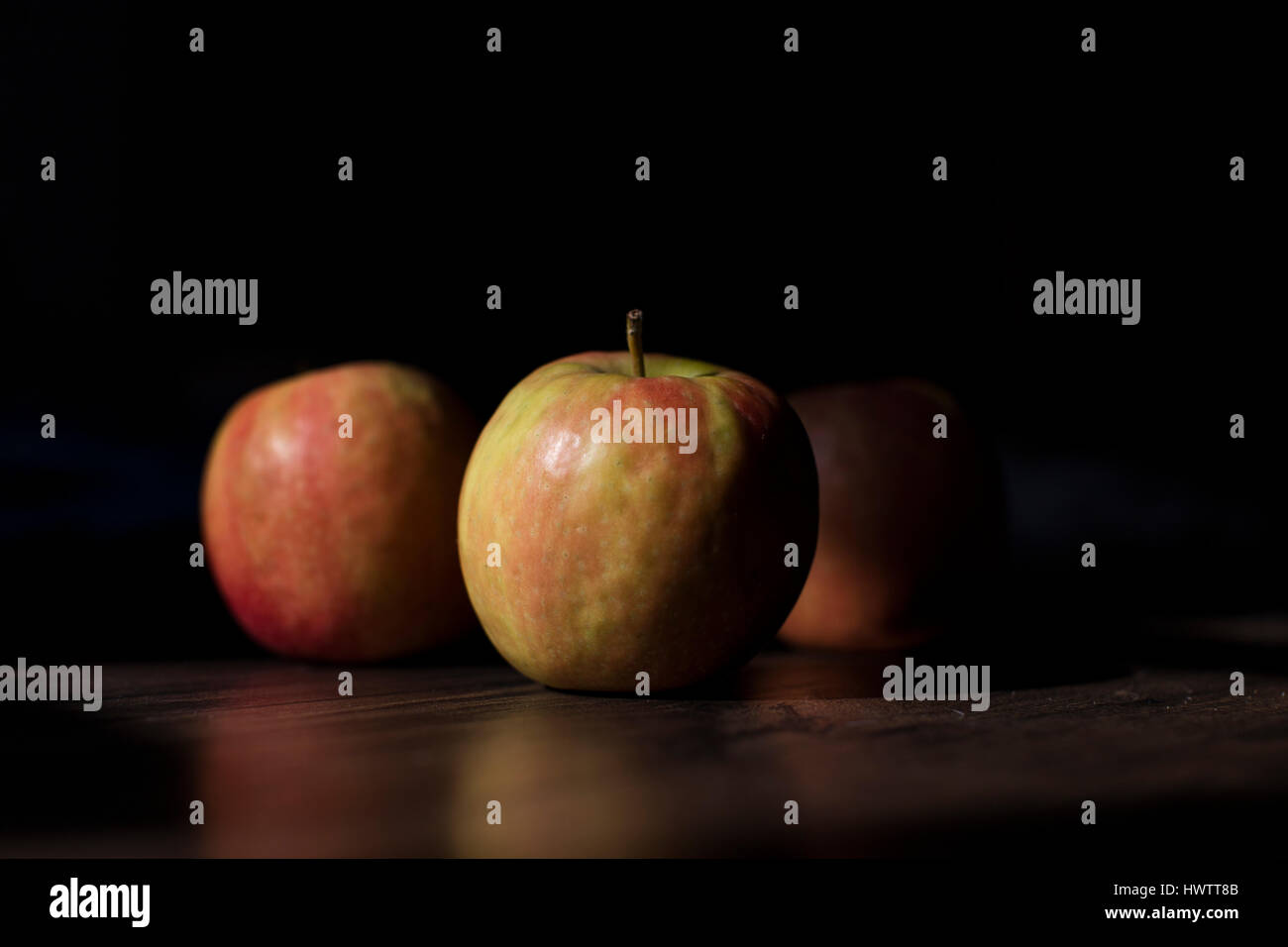 Apfel - Sorte Pink lady Stockfoto