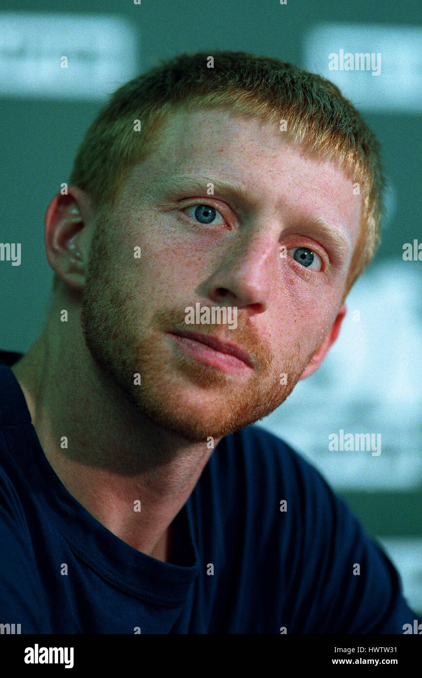 BORIS BECKER Deutschland 21. März 1994 Stockfoto