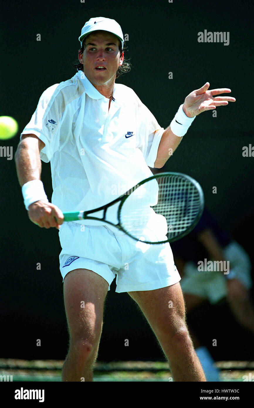 PATRICK RAFTER Australien 21. März 1994 Stockfoto