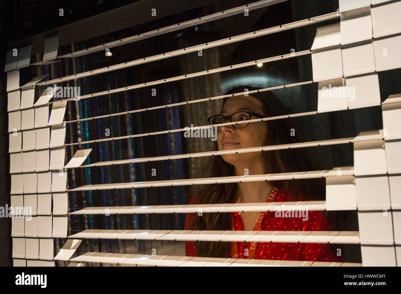 London, UK. 23. März 2017. Windschutzscheibe, 2012 von CAMP. Tate Modern präsentiert BMW Tate Live Ausstellung: zehn Tage sechs Nächte vom 24. März – 2. April 2017 laufen. Bildnachweis: Ukartpics/Alamy Live-Nachrichten Stockfoto