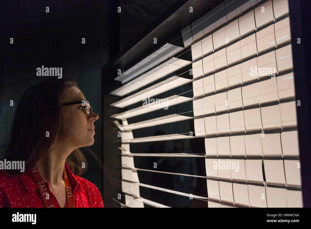 London, UK. 23. März 2017. Windschutzscheibe, 2012 von CAMP. Tate Modern präsentiert BMW Tate Live Ausstellung: zehn Tage sechs Nächte vom 24. März – 2. April 2017 laufen. Bildnachweis: Ukartpics/Alamy Live-Nachrichten Stockfoto