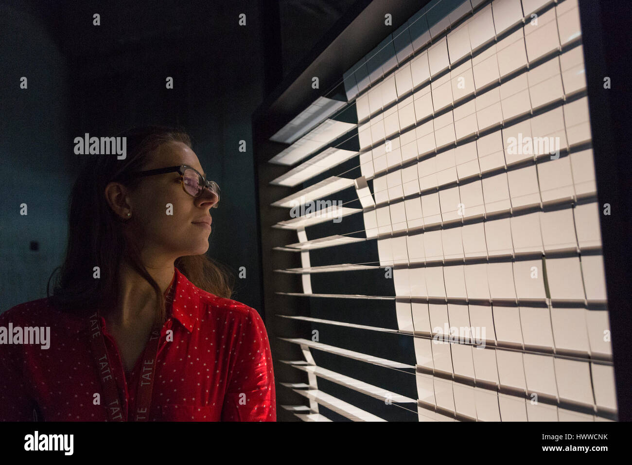 London, UK. 23. März 2017. Windschutzscheibe, 2012 von CAMP. Tate Modern präsentiert BMW Tate Live Ausstellung: zehn Tage sechs Nächte vom 24. März – 2. April 2017 laufen. Bildnachweis: Ukartpics/Alamy Live-Nachrichten Stockfoto