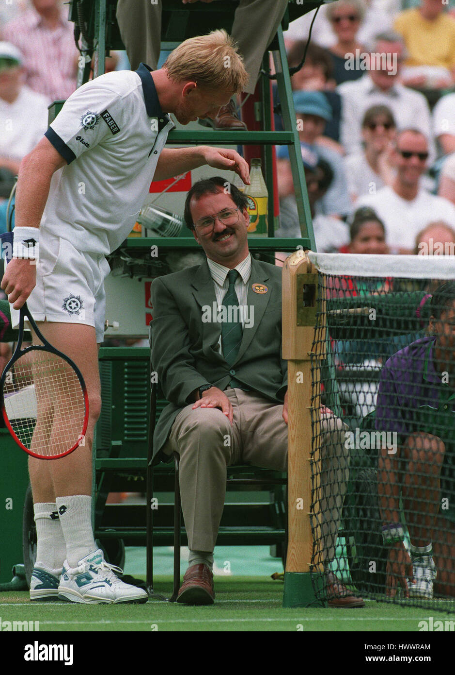 BORIS BECKER Deutschland 1. Juli 1994 Stockfoto