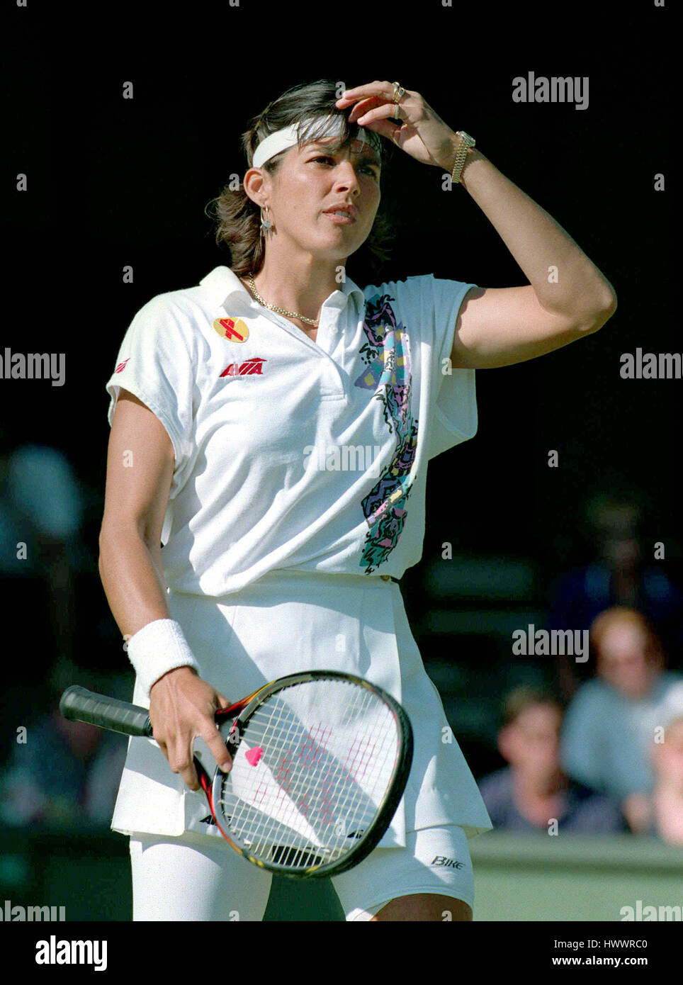 GIGI FERNANDEZ USA 30. Juni 1994 Stockfoto