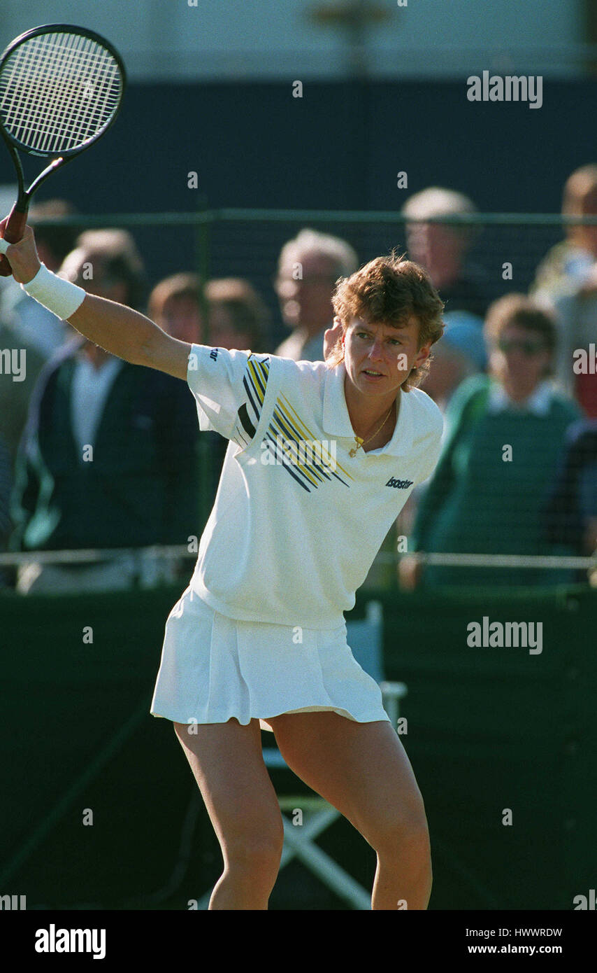 HELENA SUKOVÁ Tschechoslowakei 21. Juni 1994 Stockfoto