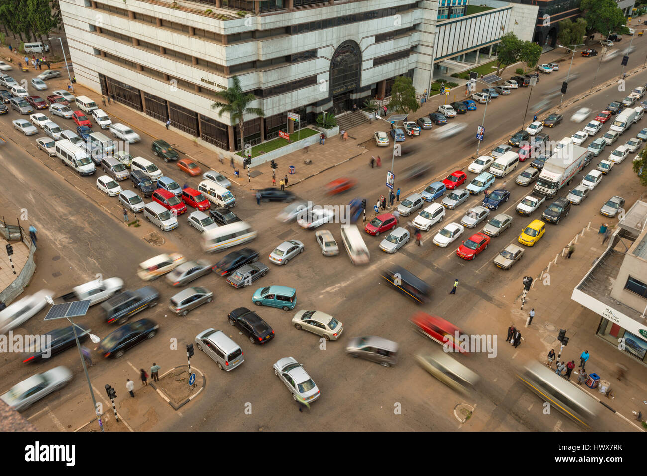 Wie Heißt Die Hauptstadt Von Simbabwe Harare ist die Hauptstadt von Simbabwe Stockfotografie - Alamy