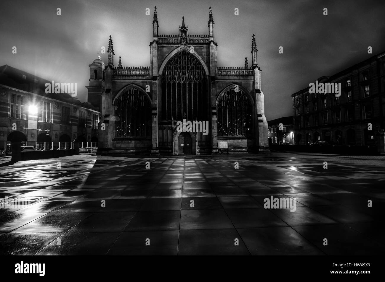 Rumpf-Münster Stockfoto