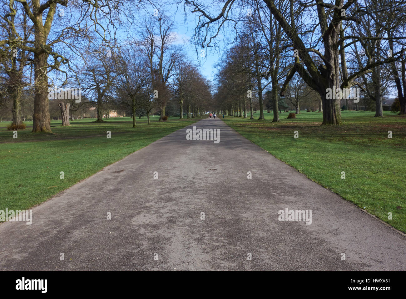 Himley Hall Staffordshire UK Stockfoto