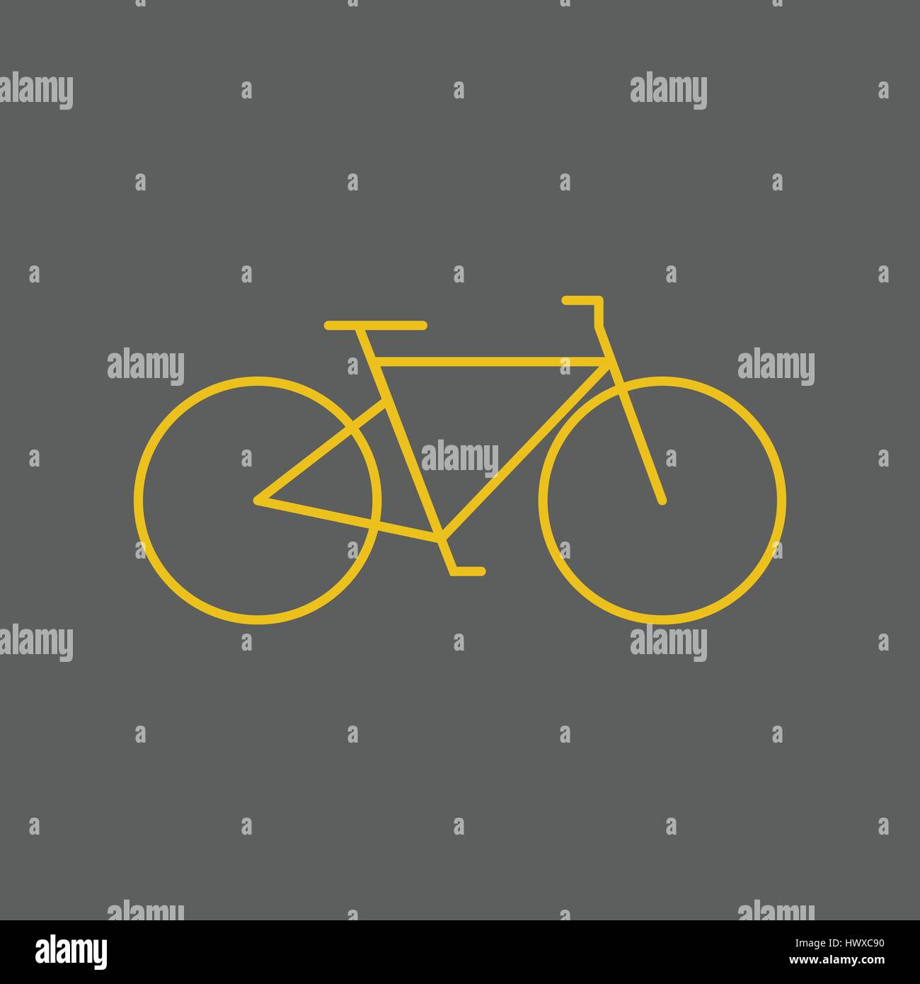 Fahrrad Stock Vektor