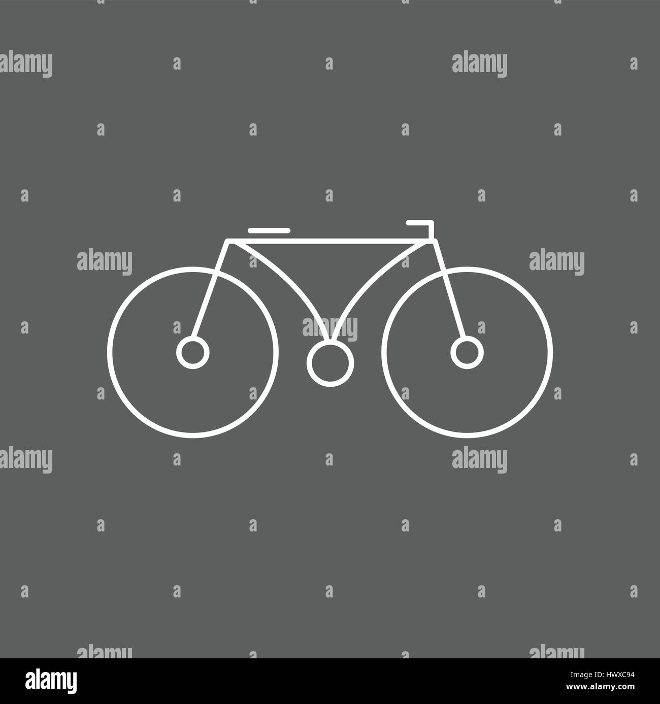 Fahrrad Stock Vektor