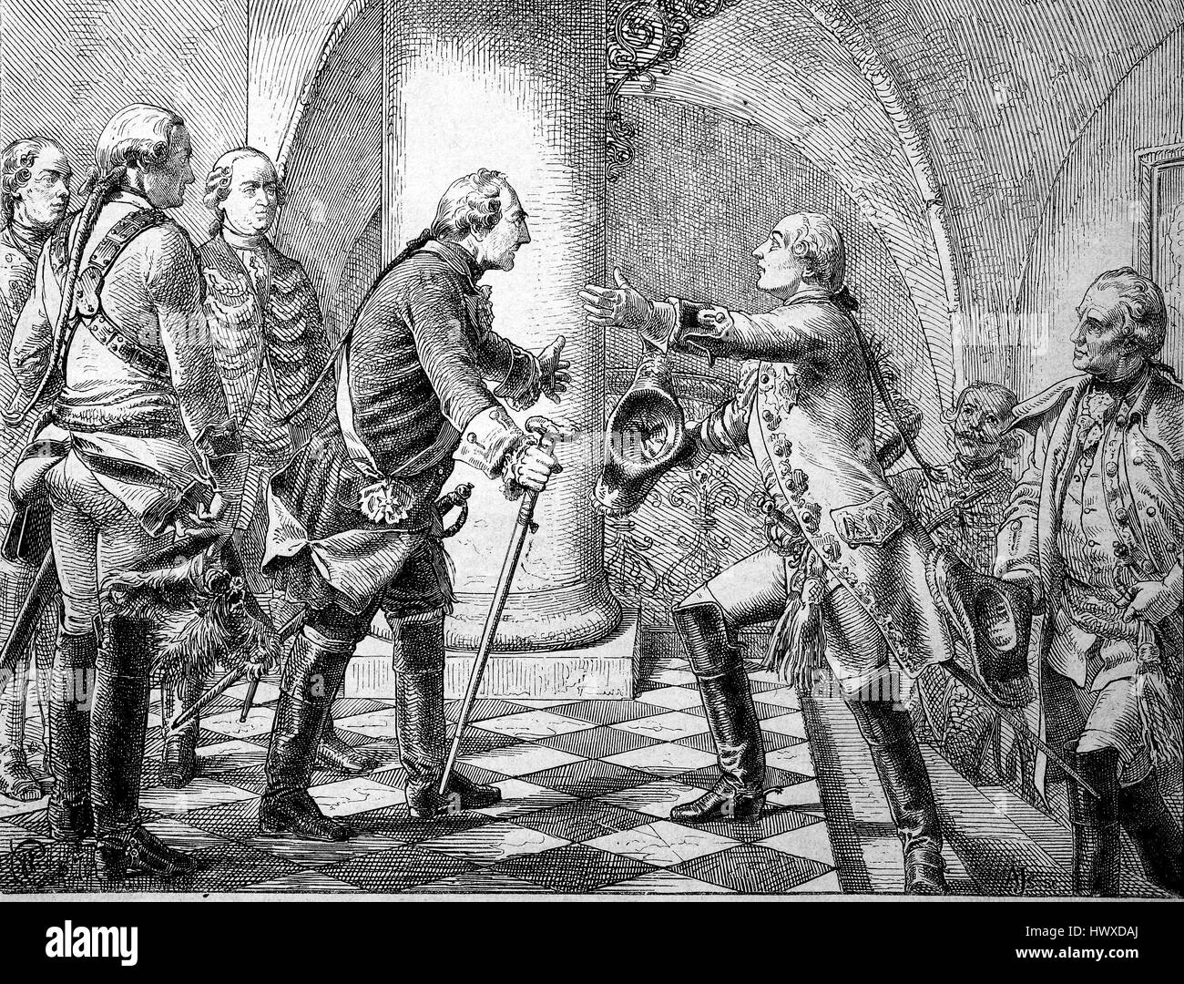 Joseph ii joseph benedikt anton michael adam Fotos und Bildmaterial